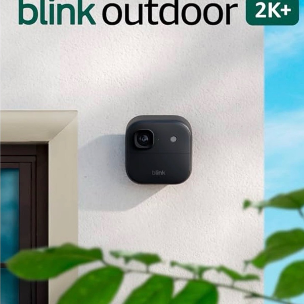 Blink Outdoor 2K+ Wireless Security Camera - Black - Picture 2 of 5